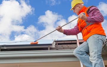 Westgate soft wash roof cleaning